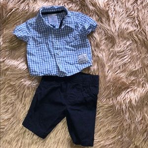 Button up outfit